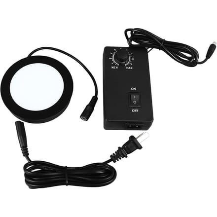 Microscoop Bodemlicht LED Instelbare Verlichting Ronde Lichtbron voor Laboratorium