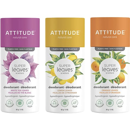 Attitude Hero Deodorant Set