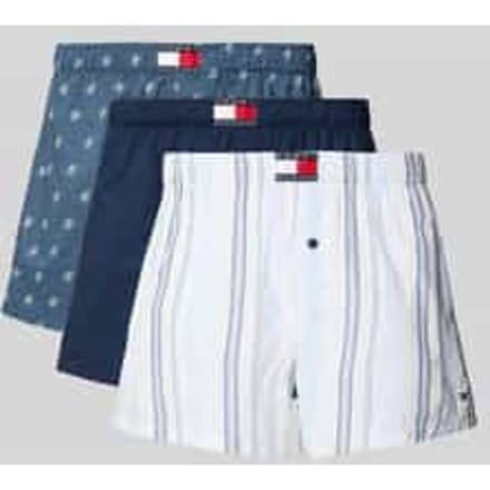 Regular fit boxershorts van puur katoen in set van 3