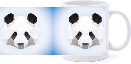 Beker - Panda
