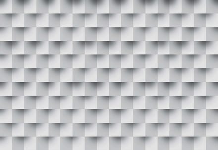Fotobehang Abstract Modern Black White | XL - 208cm x 146cm | 130g/m2 Vlies