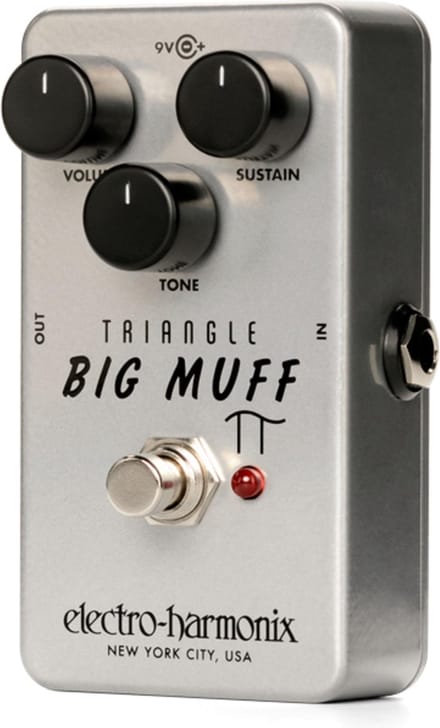Electro Harmonix Triangle Big Muff Pi - Distortion voor gitaren