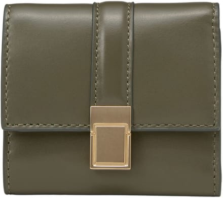 Marc O'Polo portemonnee Tova Combi Wallet Dark Mossy Olive olijfgroen