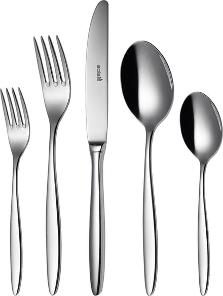 Sola Tulip Bestekset 12 persoons - 100 delig - Edelstaal 18/10