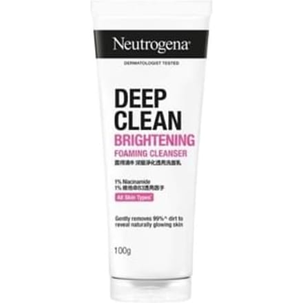 Neutrogena - Deep Clean Brightening Foaming Cleanser 100g