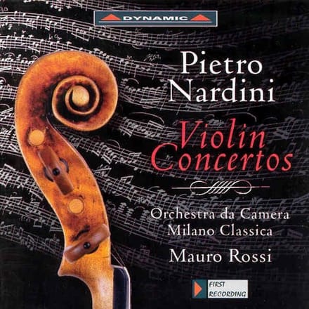 Orchestra Da Camera Milano Classica, Mauro Rossi - Nardini: Violin Concertos (CD)