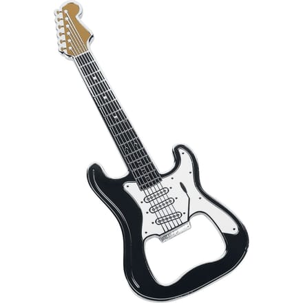 Guitar Classic Black - Fun Flesopener - voor Geen - standaard