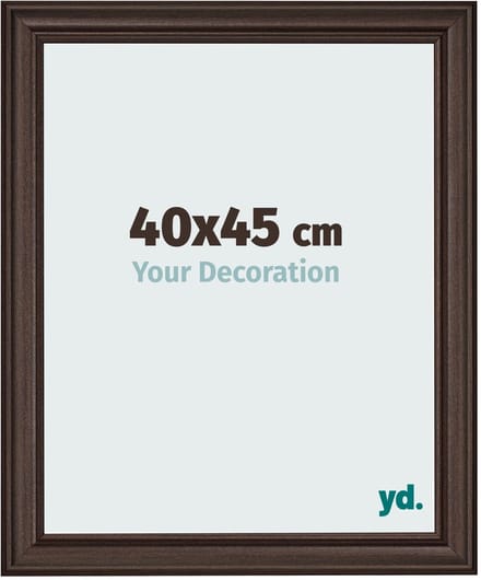 Your Decoration - Fotolijst 40x45 cm - MDF - Eiken Donker - Lazio
