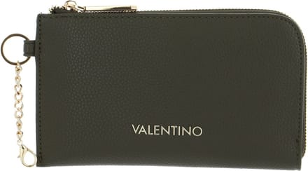 VALENTINO accessoiretas Ring Re Soft Cosmetic Case Militare olijfgroen