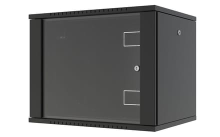 Lanview RWF09U45BL rack 9U Wandrek Zwart