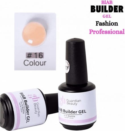 Guardian Beauty BIAB Builder Gel - Aphrodite - #16 - 15ml - Nagel Gellak