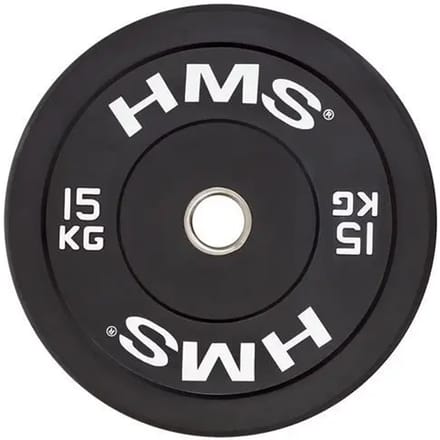 HMS Bumper Plate - Olympische Halterschijf - 15 kg