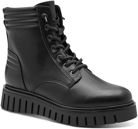 Marco Tozzi Dames Enkellaarsje 2-25215-45 001 F-breedte Maat: 41 EU