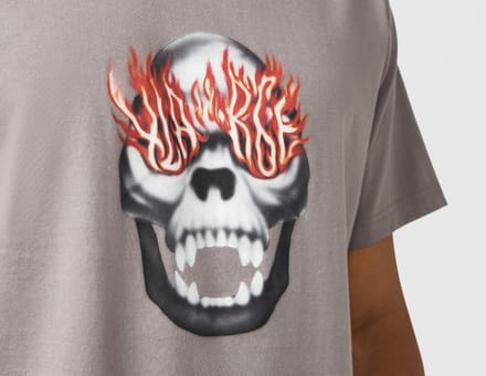 XLARGE Skull In Flames T-Shirt