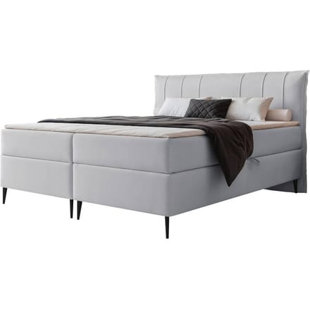 Boxspring Savina 140x200 cm incl topper en opbergruimte | NADUVI Collection