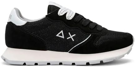 Sun68 Ally Glitter Schoenen Zwart EU 36 Vrouw
