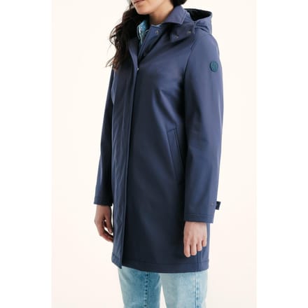 JOTT Corinthe Coat Navy Taglia: S | Trench Outlet | Donna | Blu