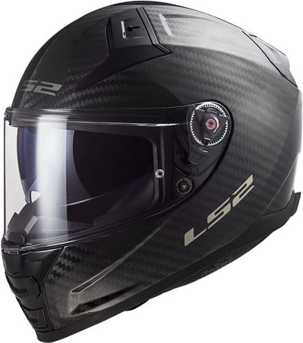 LS2 FF811 Vector II Gloss Carbon Integraalhelm - Helm