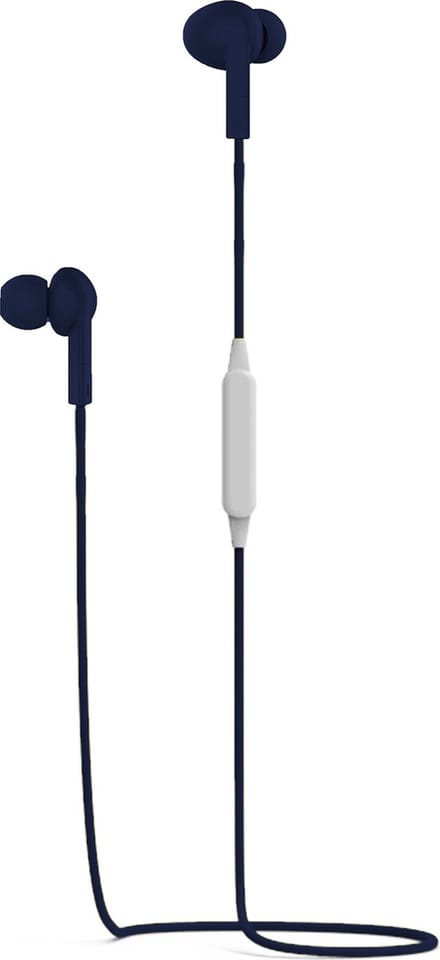 Pantone PT-WE001N hoofdtelefoon/headset In-ear Bluetooth Navy