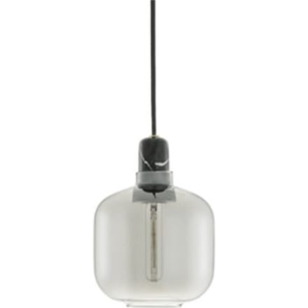 Normann Copenhagen Amp Hanglamp Klein Gerookt/ Zwart