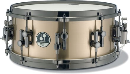 Sonor AS121406BRB Artist Snare, 14"x6", Bronze - Snaredrum