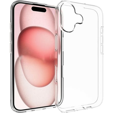 Mocaa Apple iPhone 16 Plus Clear Hoesje Transparant