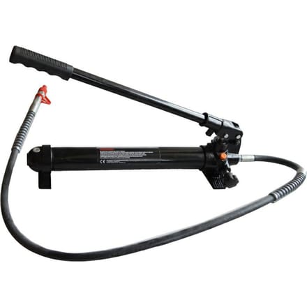 AWTools - Pomp voor Hydraulische Spreider - 10 Ton - Ergonomische Greep - Veiligheidsventiel