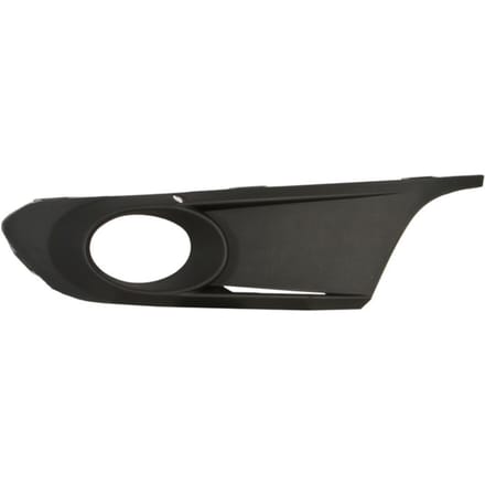 Ventilatierooster, bumper BLIC 6502-07-9535921P links