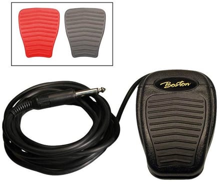 Boston BFS-15 on-off pedal, plastic model, 3,0 meter fixed cable