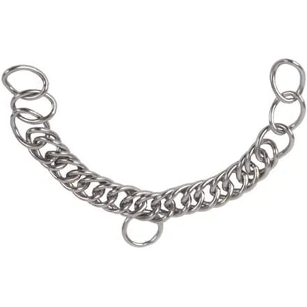 24-ring paard curb ketting T de T