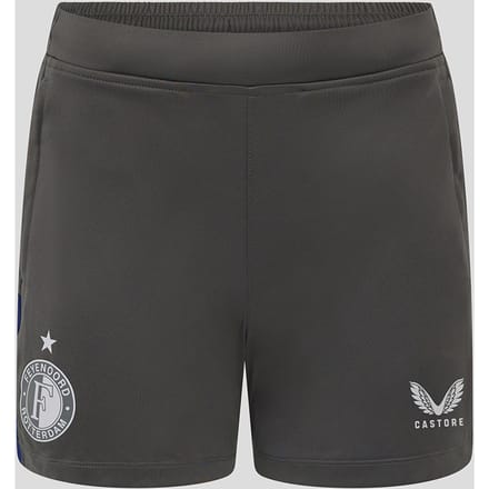 Feyenoord Coaches Trainingsshort Met Zakken 2025-2026 - Dames
