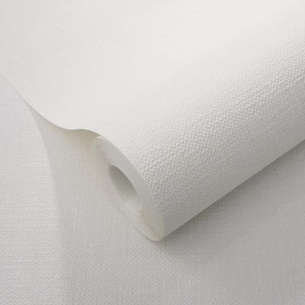 Erismann Vinylbehang 10463-14 - Opus-2 - Textiel Wit - 53cm x 10.05m