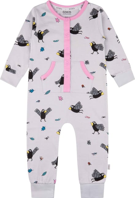 KUUK'n- Coco- onesie pyjama meisjes, pink, 86/92