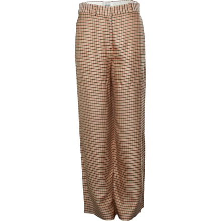Lanvin, geruite pantalon