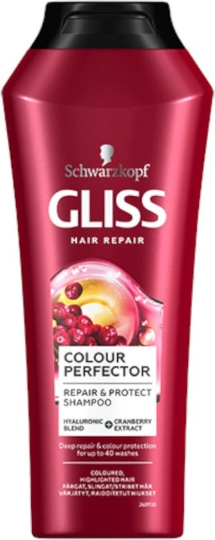 Gliss-Kur - Shampoo - Color Protect & Shine - Beschermt Kleuren & Geeft Glans - 250 ml