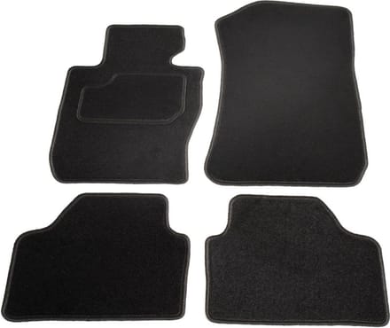 Automatten voor BMW X1 E84 (2/2009-8/2015) - 4-delig - Naaldvilt