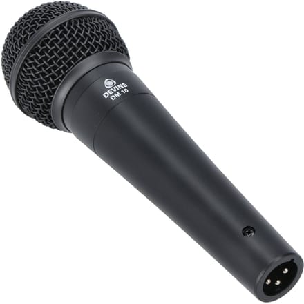 Dynamische microfoon - Met gratis lessen - Devine DM 10 - Multikleur