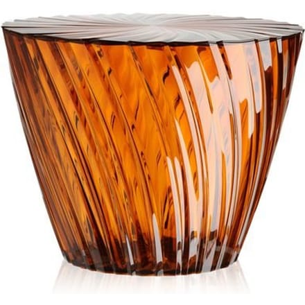 Kartell Sparkle bijzettafel - amberkleurig