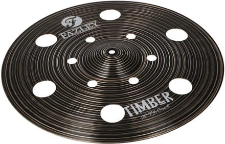 Crash Bekken 18 inch - Fazley Timber FX Crash