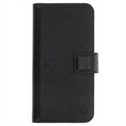 Promiz Wallet Case voor Pasjes – Zwart – iPhone 17 Air – Kunstleer – Magnetische Sluiting