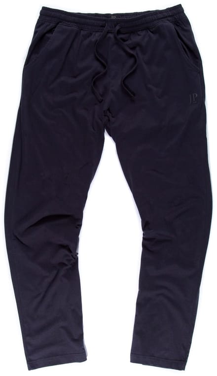 JP 1880 - Heren - Pyjamabroek loungewear lang model elastische tailleband - Donkermarine - Maat 9XL