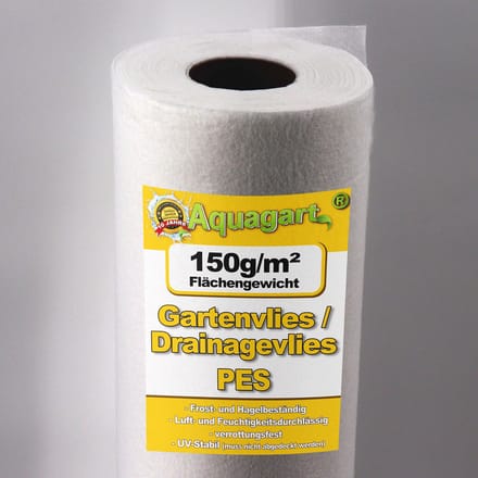 100m² tuinvlies onkruidvlies drainagevlies 150g 2m br