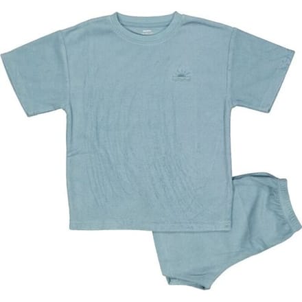 Zeeman Shortama - Blauw  122/128