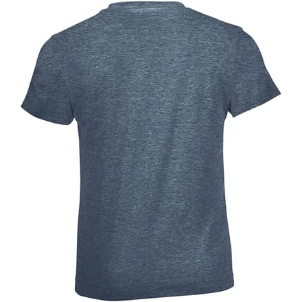 SOLS Kinderen/Kinderen Regent Korte Mouwen Aangepast T-Shirt (Heide Denim)