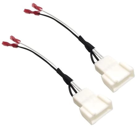 Allecto - Auto Speaker Connector - 4 stuks - Eenvoudige installatie