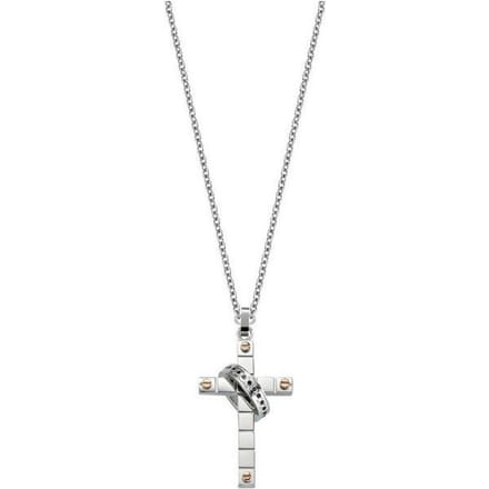 Sector Spirit roestvrijstalen SZQ11 herenketting white