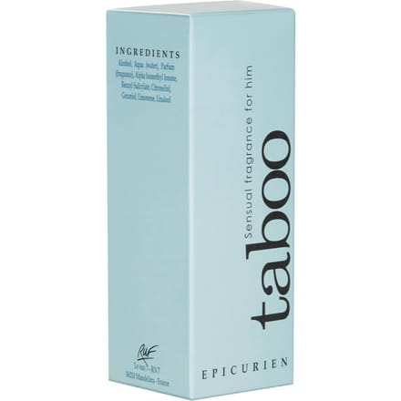 'Taboo - Epicurien', 50 ml