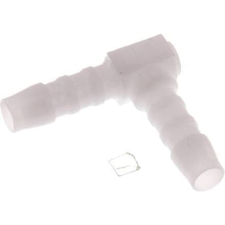 5 mm POM L-Slangkoppeling [10 Stuks]