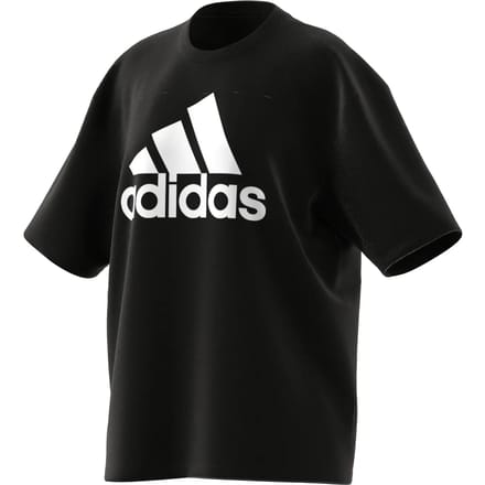 Dames-T-shirt met groot logo adidas Essentials Boyfriend