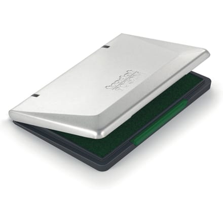 Inktkussen Imprint metaal 9052m 110x70mm groen
